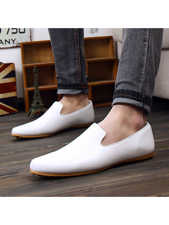 Outdoor / Casual  Loafers Black / White  