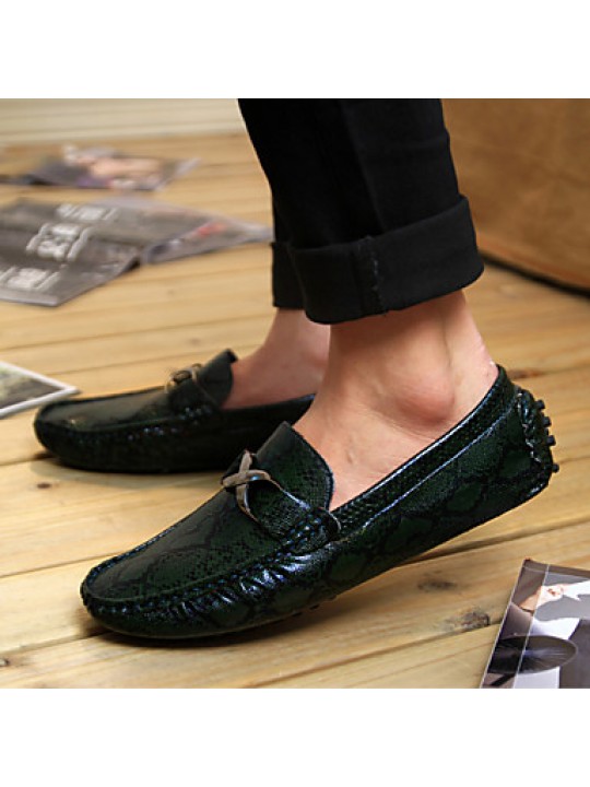 Office & Career / Party & Evening / Casual Loafers Brown / Yellow / Green  