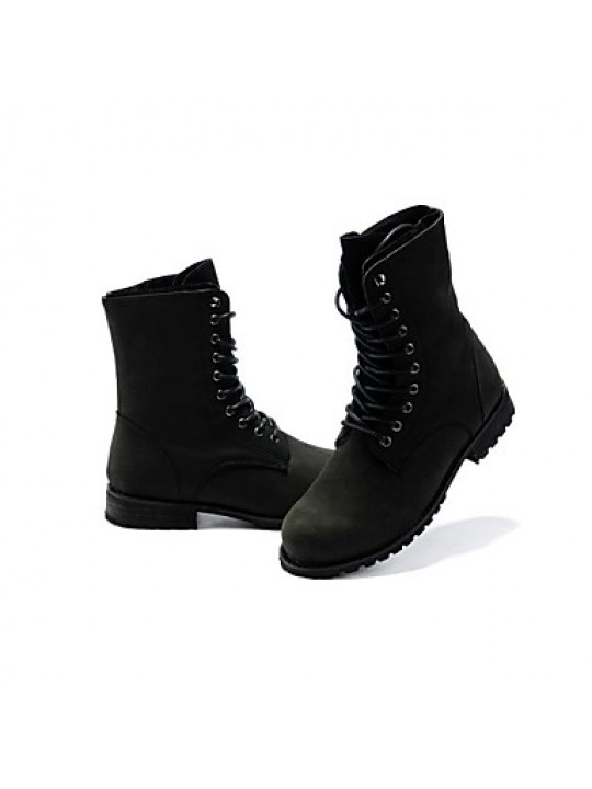 Shoes Casual  Boots Black / Brown  