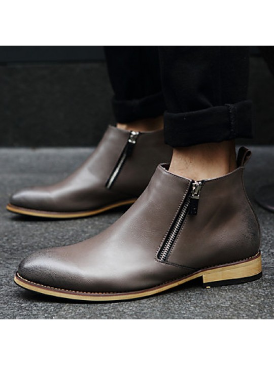 Shoes Casual  Boots Black / Brown / Gray  