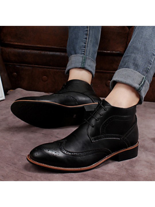 Shoes Casual Boots Black / Brown / Orange  