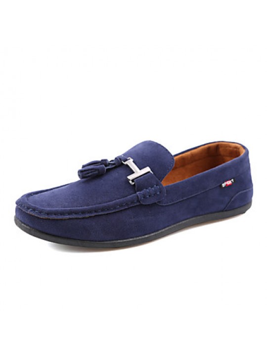 Outdoor / Casual Loafers Black / Blue / Gray  