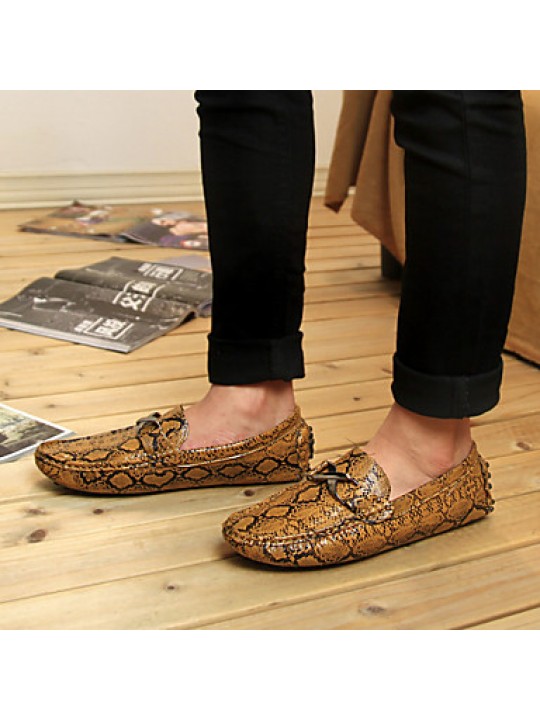 Office & Career / Party & Evening / Casual Loafers Brown / Yellow / Green  